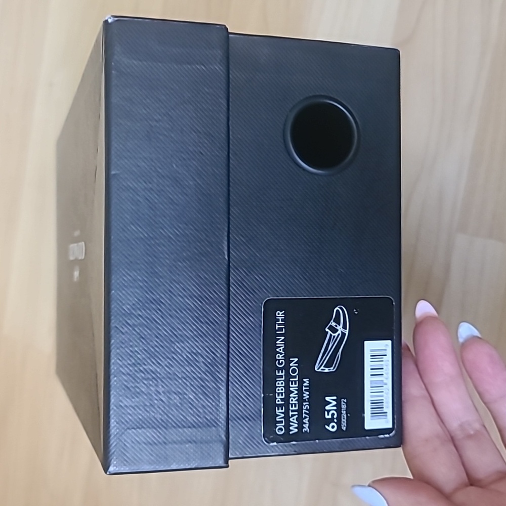 COACH Empty Gift Box Shoes Storage Black Box 11"×6" - Picture 5 of 7